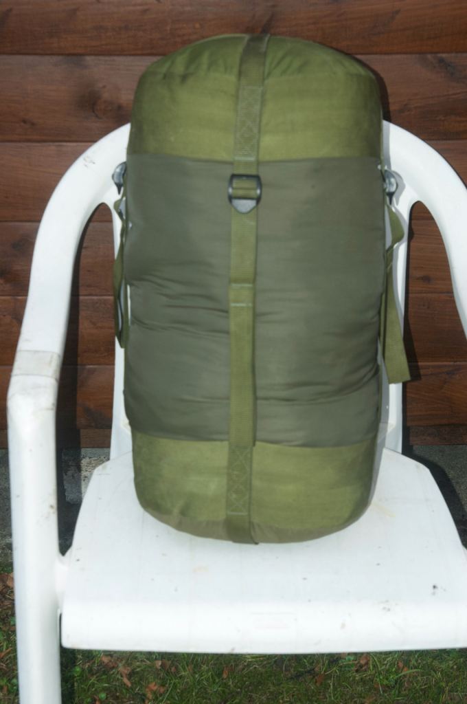 Army Winter Sleeping Bag with Goretex Bivvy Bag