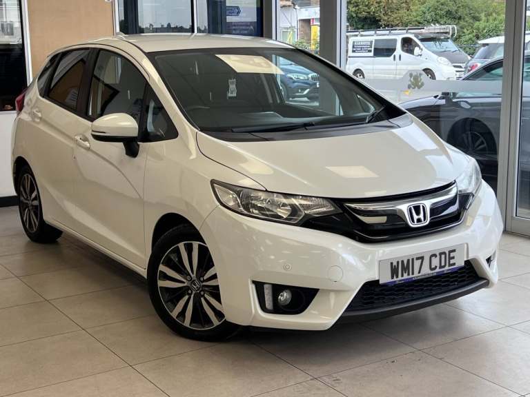 2017 Honda Jazz 1.3 EX Navi 5dr CVT HATCHBACK PETROL Automatic