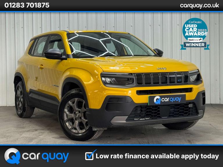2024 Jeep Avenger Avenger Longitude EV 5dr SUV Electric Automatic