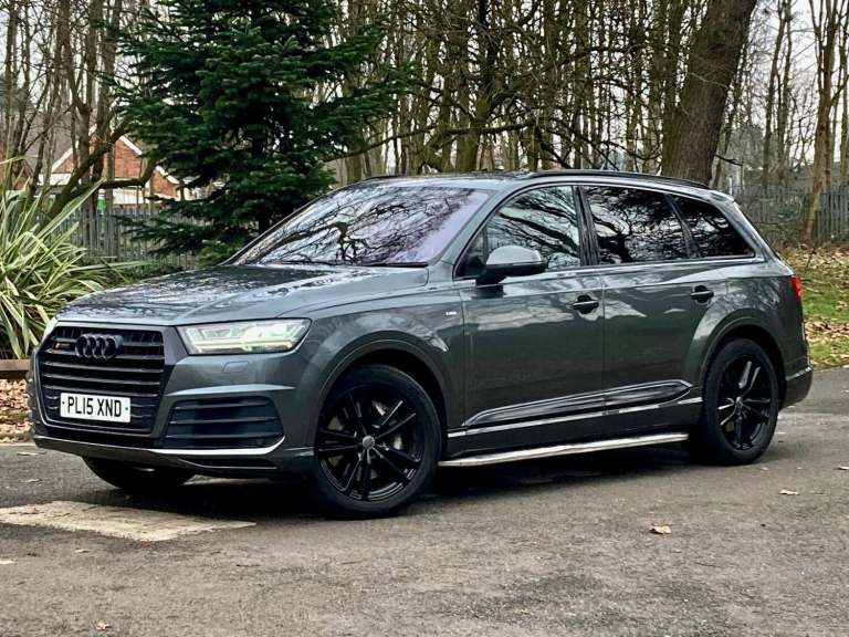 Audi Q7 S Line 3.0 TDi Quattro * * 7 Seater Auto Diesel * * 4x4 * *