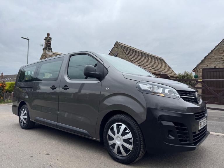 image for 2021 Vauxhall Vivaro Life 2021 VAUXHALL VIVARO 1.5 Turbo D EDITION L LWB EURO 6 