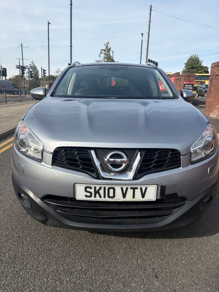Nissan, QASHQAI, Hatchback, 2010, Manual, 1461 (cc), 5 doors