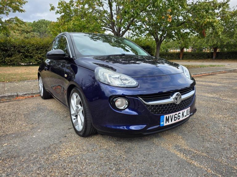 2016 Vauxhall ADAM 1.2i Slam 3dr HATCHBACK PETROL Manual