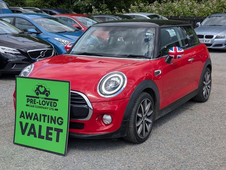 2018 MINI Hatch 1.5 Cooper II 3dr HATCHBACK PETROL Manual