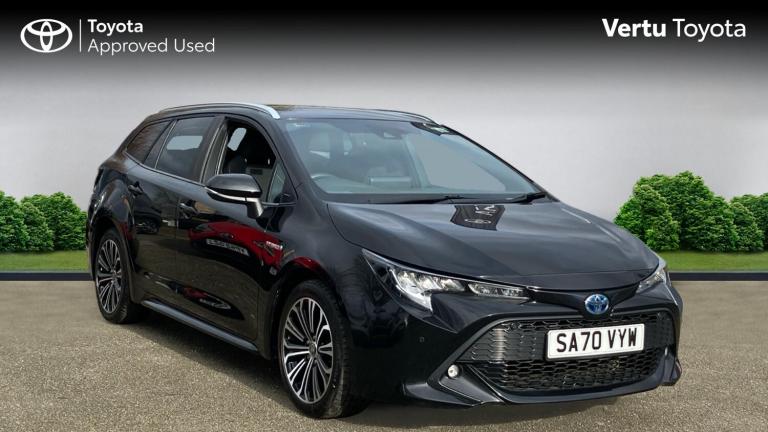 2020 Toyota Corolla 1.8 VVT-i Hybrid Design 5dr CVT Hybrid Estate Estate Hybrid Automatic