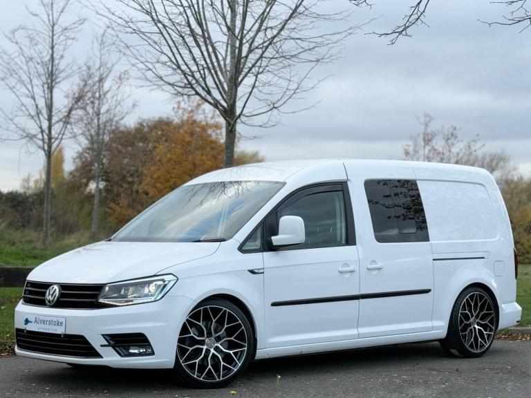  Volkswagen Caddy Maxi 2.0 TDI C20 BlueMotion Tech Trendline DSG LWB Euro 6 (s/s) 6dr Diesel Auto...