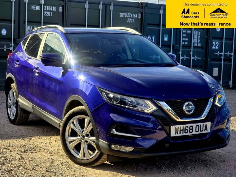 2019 Nissan Qashqai 1.3 DIG-T N-Connecta SUV 5dr Petrol DCT Auto Euro 6 (s/s) (160 ps) SUV Petrol...