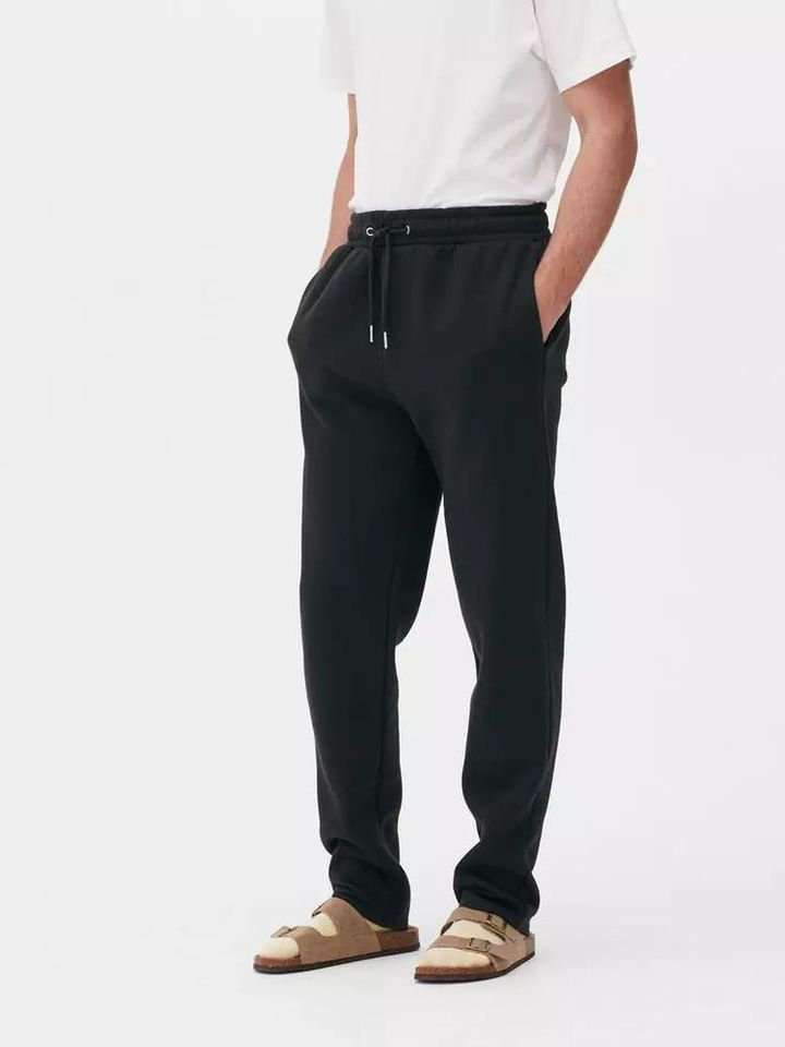 Drawstring Black Joggers X Large - free post
