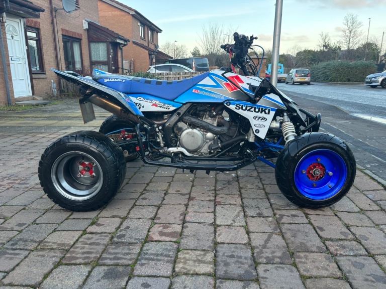 Suzuki, LTR 450 fully road legal 