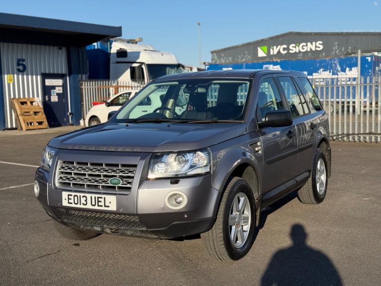 2013 Land Rover Freelander 2.2 TD4 GS 5dr ESTATE Diesel Manual