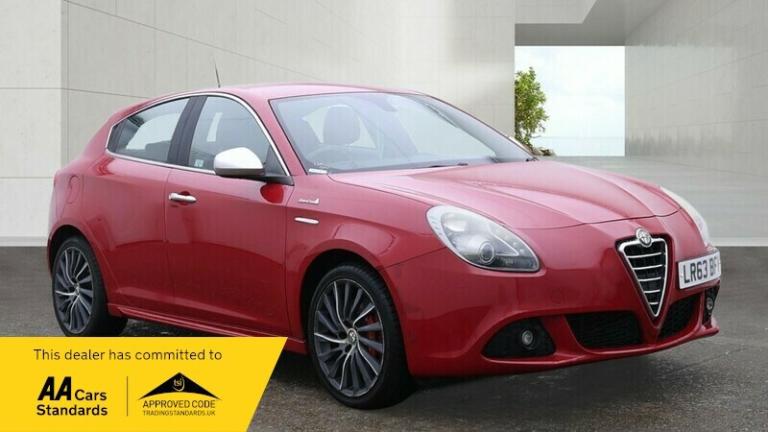 Alfa Romeo Giulietta TB MULTIAIR SPORTIVA
