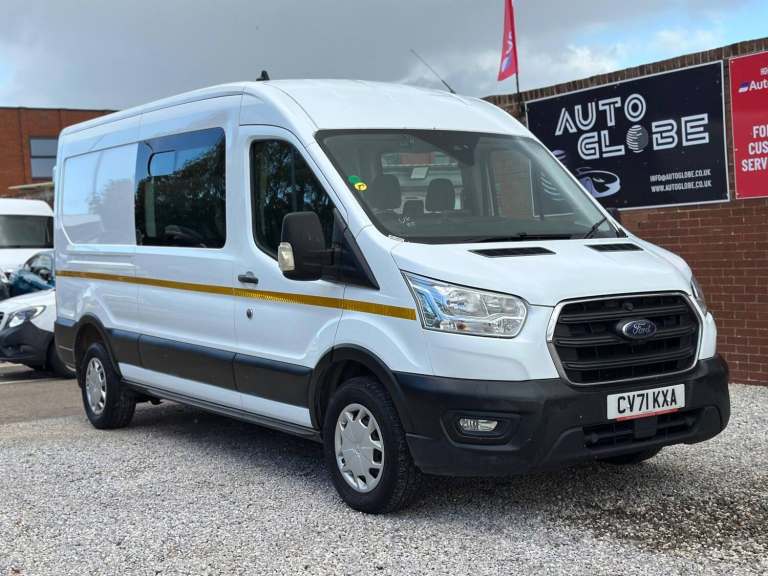 2021 Ford Transit 2.0 350 EcoBlue Trend FWD L3 H2 Euro 6 (s/s) 5dr PANEL VAN Diesel Manual