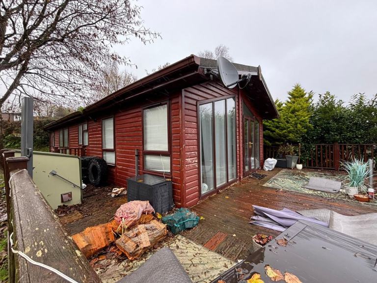 COSALT MONACO DUO LODGE 2 BED 40FT X 16FT | BATH & SHOWER | LOG CABIN RESIDENTAL