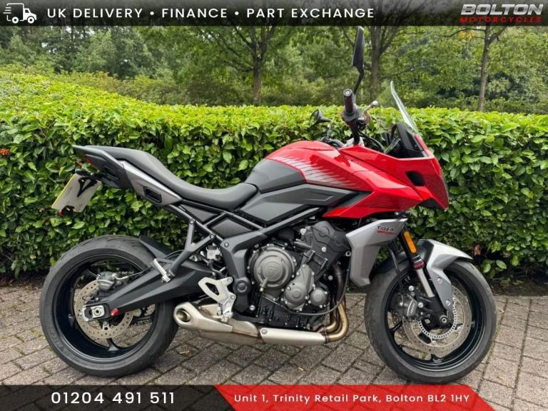 TRIUMPH TIGER 660 SPORT 2023