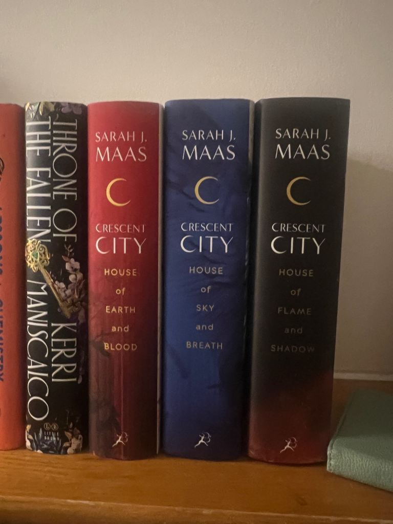 Crescent City Series Hard Back Books