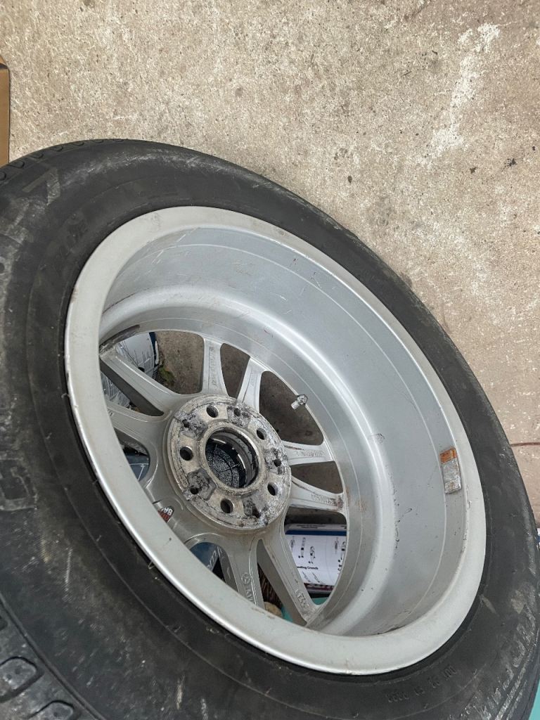 Merc 17” Alloy Wheel