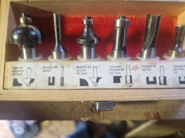 Router bits