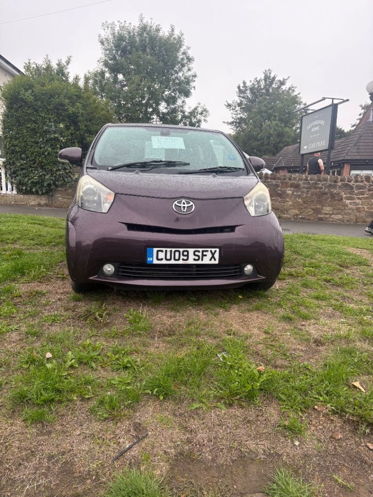 Toyota, IQ, Hatchback, 2009, Other, 998 (cc), 3 doors