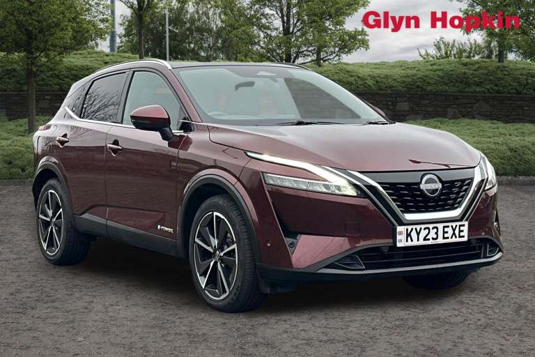 2023 Nissan Qashqai 1.5 E-Power Tekna 5dr Auto Hatchback Hybrid Automatic