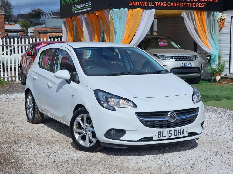 2015 Vauxhall Corsa 1.4i ecoFLEX Excite Euro 6 5dr (a/c) HATCHBACK Petrol Manual