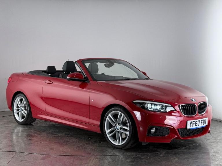 2018 BMW 2 Series 2.0 220i M Sport Auto Euro 6 (s/s) 2dr CONVERTIBLE Petrol Automatic