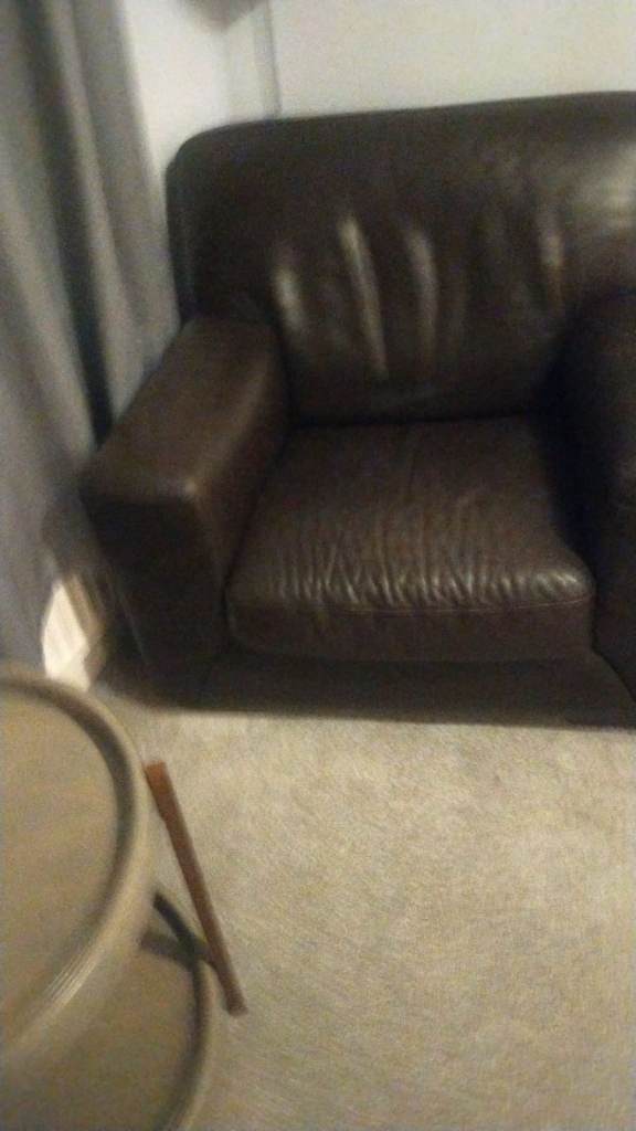 FREE!!! Faux leather chair