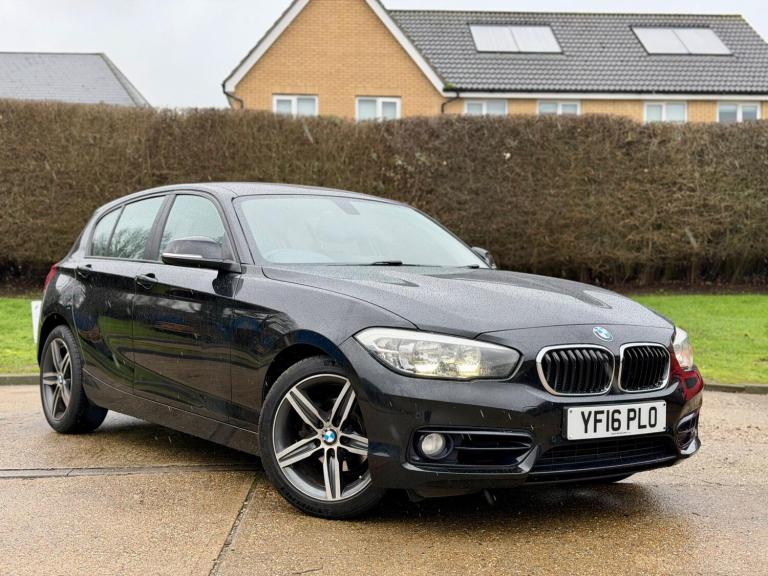 2016 BMW 1 Series 1.5 118i Sport Auto Euro 6 (s/s) 5dr HATCHBACK Petrol Automatic