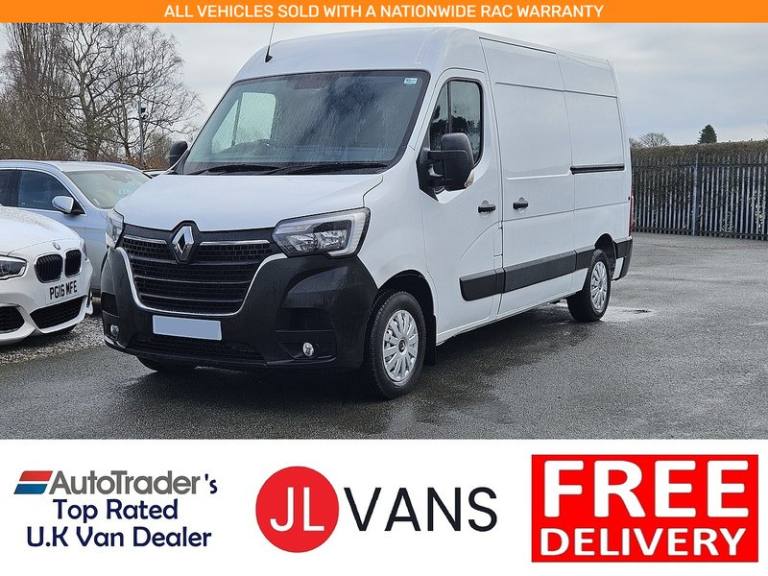 2021 Renault Master MM33dCi 135 Business Medium Roof Van PANEL VAN DIESEL Manual