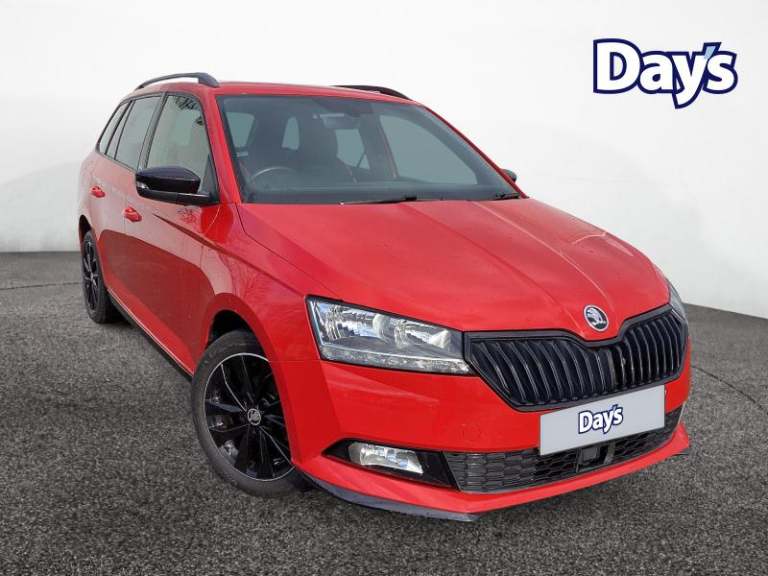 2019 Skoda Fabia 1.0 TSI Monte Carlo Estate 5dr Petrol Manual Euro 6 (s/s) (95 ps) Manual Estate ...