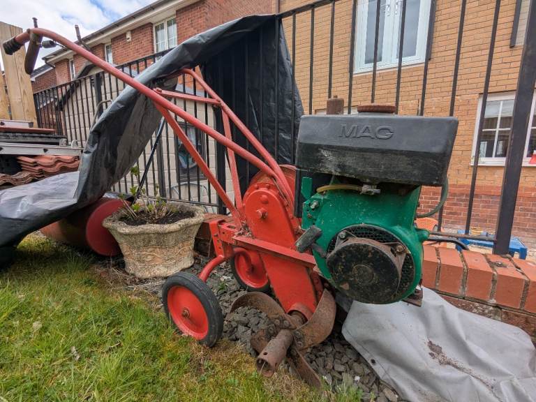 Vintage Rotavator / Tiller 