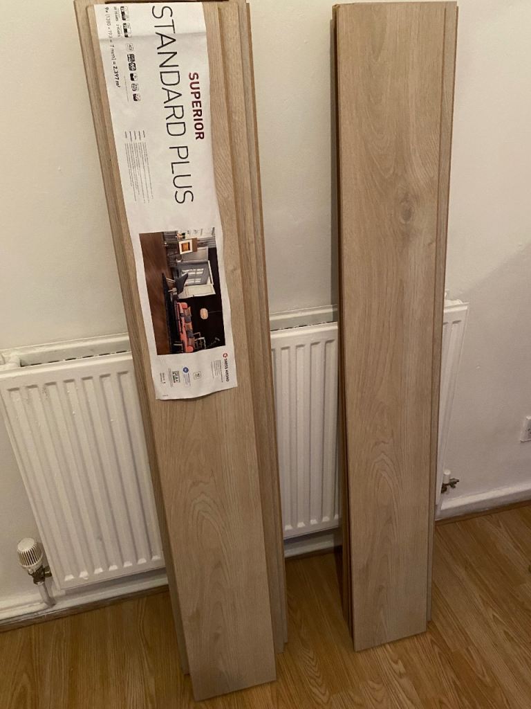 Laminate flooring 18 boards 