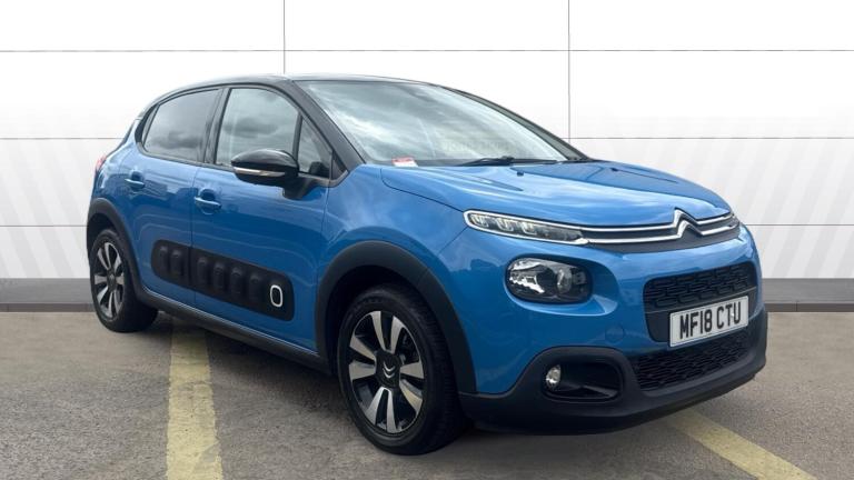 2018 Citroen C3 1.2 PureTech 82 Flair 5dr Petrol Hatchback Hatchback Petrol Manual