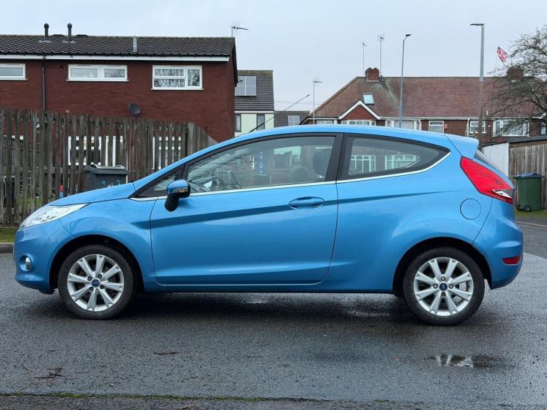 2011 Ford Fiesta 1.25 Zetec 3dr HATCHBACK Petrol Manual