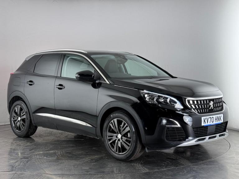 2020 Peugeot 3008 1.2 PureTech Allure EAT Euro 6 (s/s) 5dr HATCHBACK Petrol Automatic
