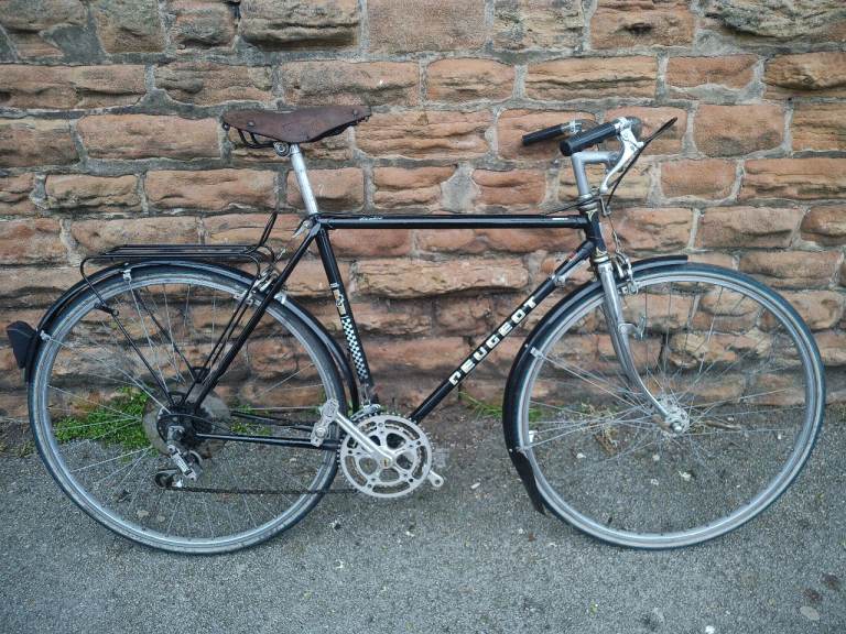 Pug 70's Peugeot Course Record Du Monde 103 Vintage Retro Hybrid Road Bike Eroica VCG