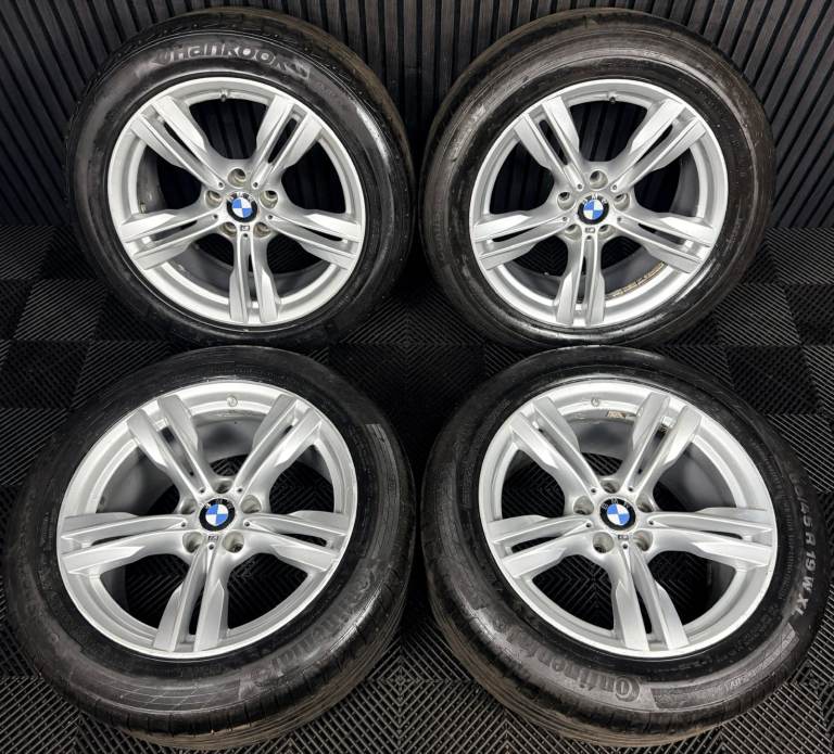 19'' GENUINE BMW X5 F15 467 X6 F16 M SPORT ALLOY WHEELS TYRES ALLOYS