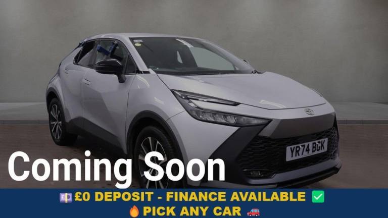 2024 Toyota C-HR 2.0 PHEV Design 5dr CVT HATCHBACK PETROL/ELECTRIC Automatic