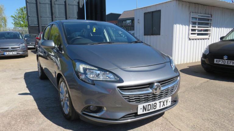 2018 Vauxhall Corsa 1.4 SE 5dr Auto HATCHBACK PETROL Automatic