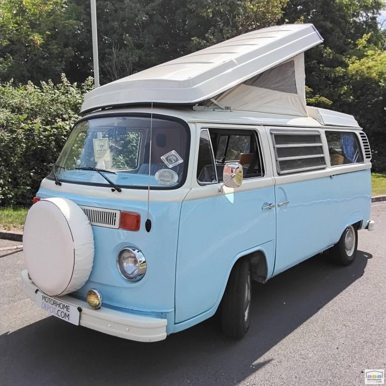 VW T2 Westfalia Crossover Camper, 4 berth - with Subaru power!!