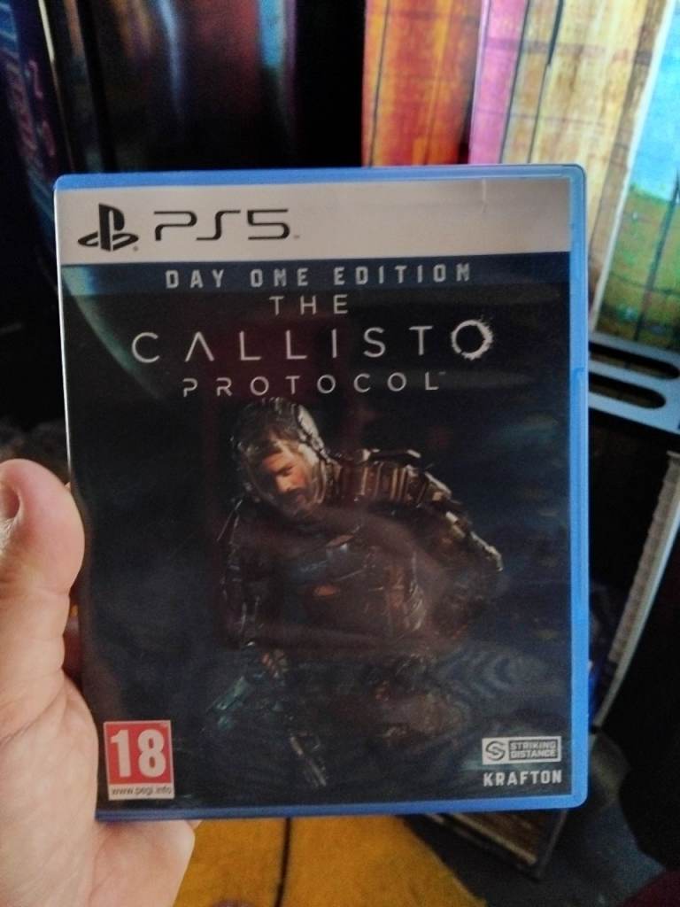 Ps5 game the callisto protocol £15