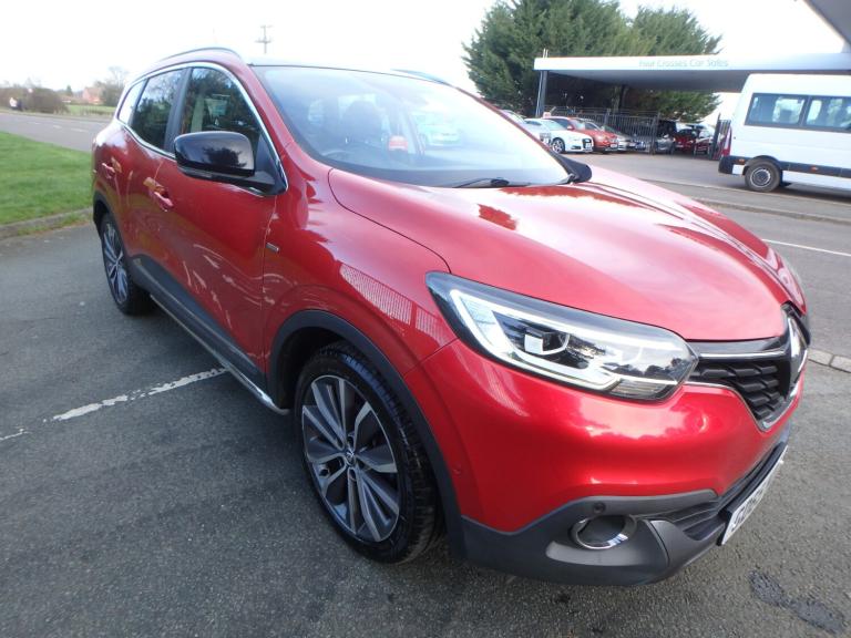 2015 Renault Kadjar 1.2 TCE Signature Nav 5dr HATCHBACK Petrol Manual