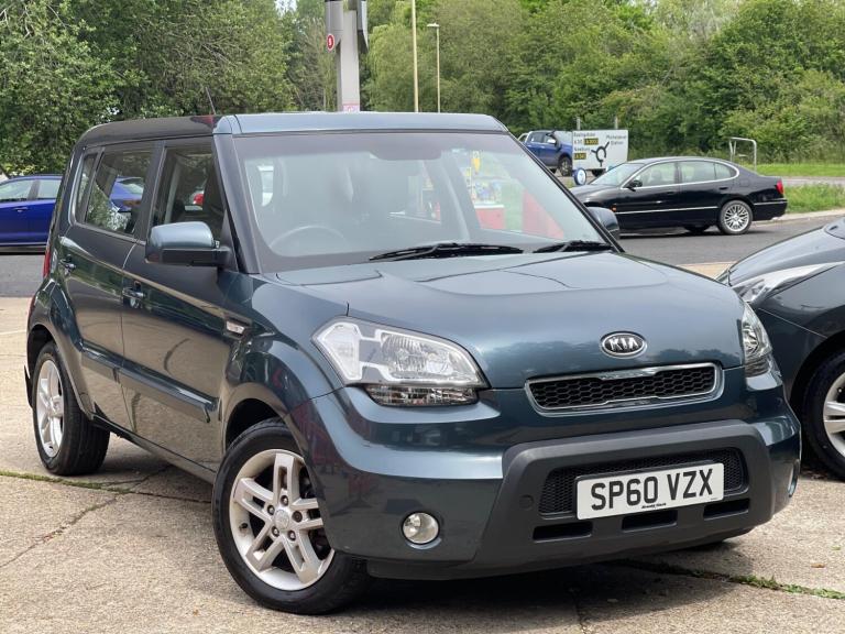 2010 Kia Soul 1.6 CRDi 2 Auto Euro 4 5dr HATCHBACK Diesel Automatic