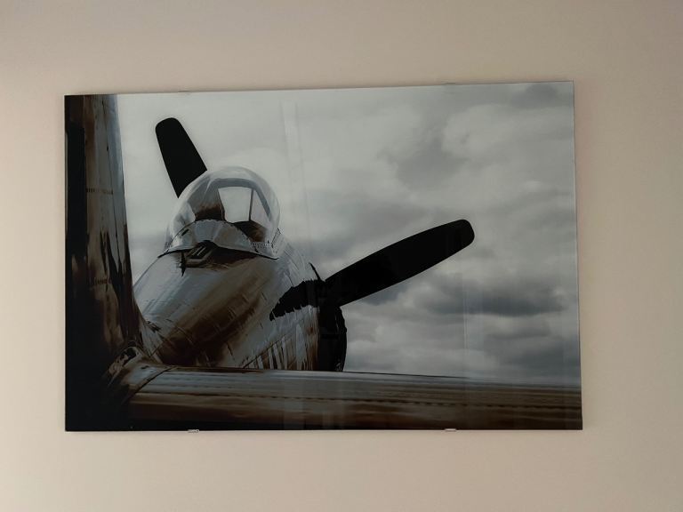 image for Glass wall art picture from Furniture Village 