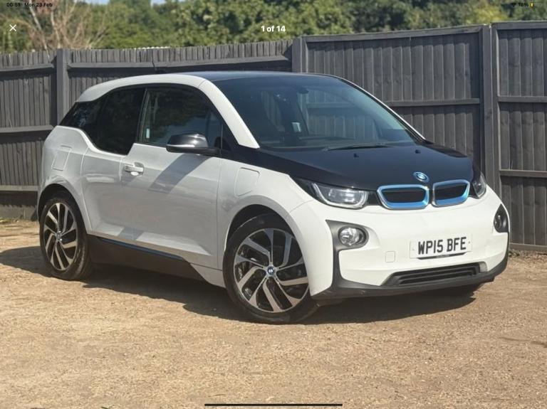 2015 BMW i3 125kW Range Extender 5dr Auto [Loft Int World] HATCHBACK Petrol Series Phev Automatic