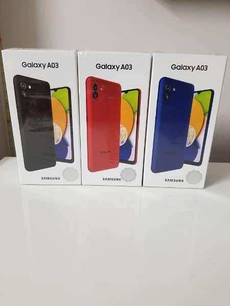 Samsung Galaxy A03 brand new sealed