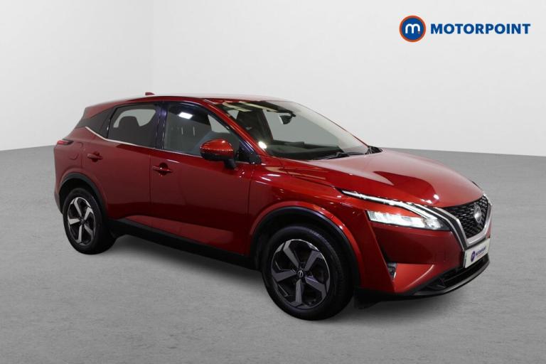 2022 Nissan Qashqai 1.3 DiG-T MH N-Connecta 5dr SUV Petrol Manual