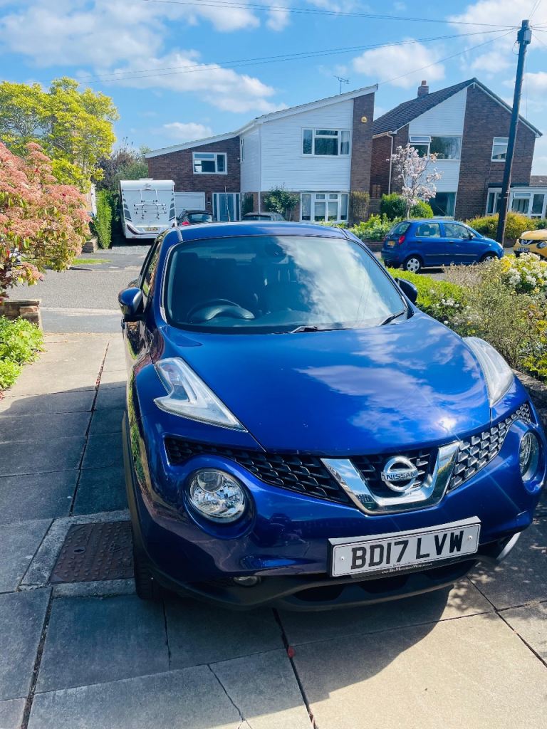 Nissan, JUKE, Hatchback, 2017, diesel, Manual, 1461 (cc), 5 doors