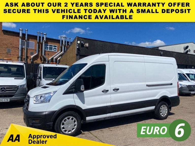 2021 21 FORD TRANSIT 2.0 TDCI T350 TREND ECOBLUE L3 H2 LWB L/ROOF FWD 130BHP. SE