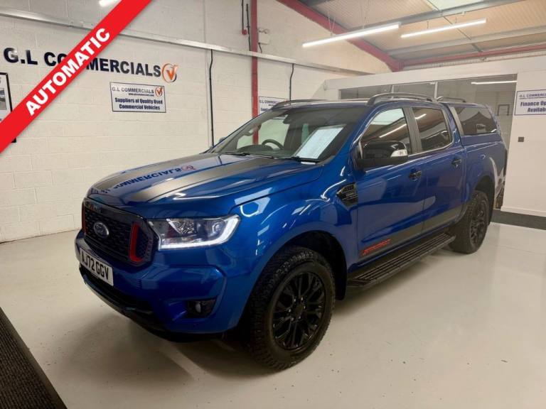 2023 72 FORD RANGER STORMTRAK 2.0 ECOBLUE WILDTRAK PICKUP DOUBLE CAB AUTO 4WD 21
