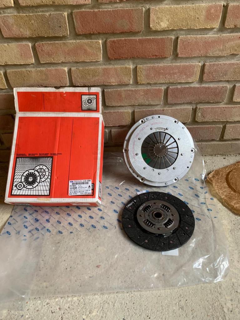 AP Racing Mk1 Focus RS Clutch and pressure plate